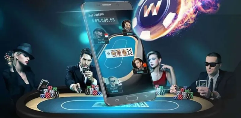 Tham gia chơi game bài Poker ăn tiền tại cổng game W88 để rinh thưởng lớn